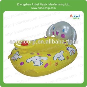 Chien gonflable bébé bateau piscine siège enfant enfant <span class=keywords><strong>l</strong></span>'aide. flotteur piscine pour enfants - Product Image 1