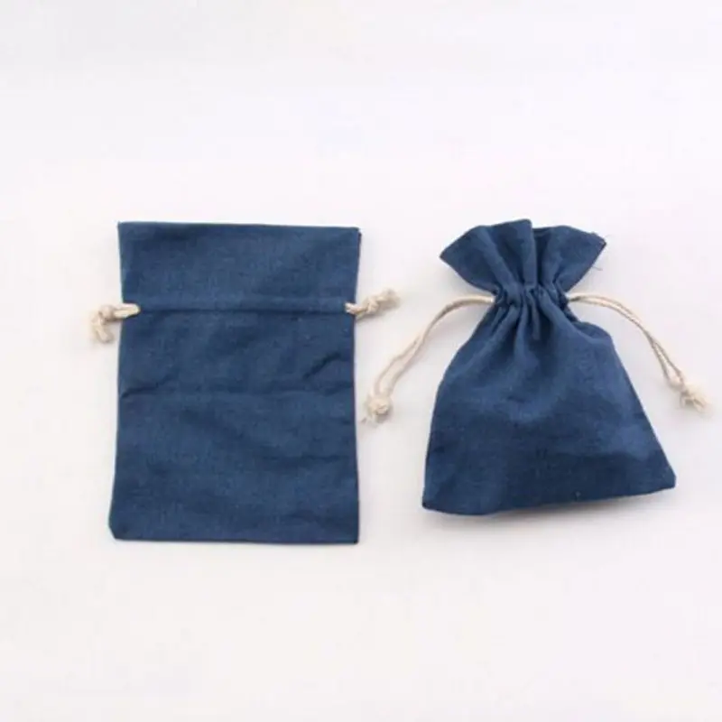 Custom Cheap Canvas Drawstring Bag,Black Wholesale Cotton Drawstring
