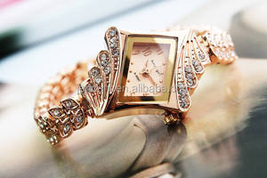 Nuova Moda <span class=keywords><strong>Orologio</strong></span> da <span class=keywords><strong>Donna</strong></span> con Bracciale <span class=keywords><strong>Sottile</strong></span> <span class=keywords><strong>Orologio</strong></span> al Quarzo con Pietre - Product Image 4