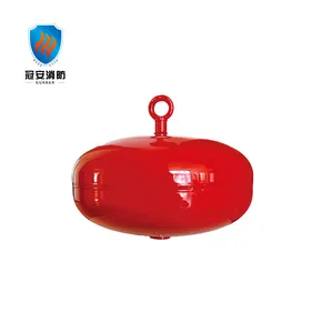 New design automatic hanging fire extinguisher 6kg ABC dry chemical powder fire extinguisher price