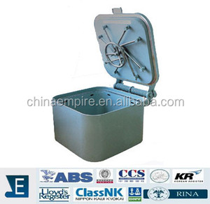 Copri portello di piccole dimensioni in acciaio marino ad azione rapida tipo C - Product Image 3