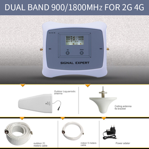 ATNJ neuer Dualband 2G 4G Mobile <span class=keywords><strong>Booster</strong></span> 900/1800MHz Mobilfunk-Signal verstärker