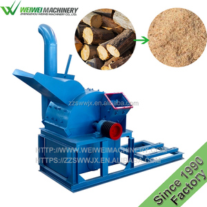Weiwei gỗ máy xay mùn cưa máy đầm chipper làm bánh máy - Product Image 5