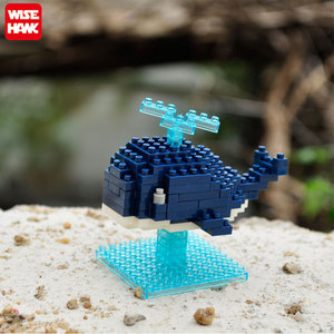 Bela-blocs de construction diamant Wisehawk, pour enfants, micro jouets blocs, nouvelle collection - Product Image 3
