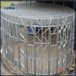 Perfil de aço do calibre leve para a construção da casa em conformidade com a Norma AS/NZS 4600, AISI S100, EN1993, BS5950-5, gb50009, sasfa