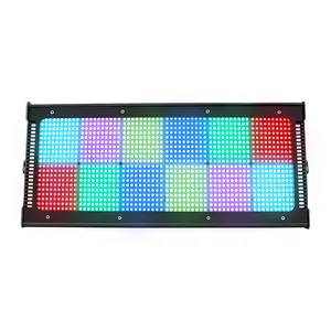 New design 1200pieces 600W Led strobe light horse running effect