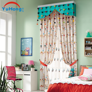 Mới Nhất Thiết Kế Tùy Chỉnh Jacquard Mô Hình Phim Hoạt Hình Rèm Cửa - Product Image 4