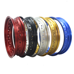 Velg Sepeda Motor CRF250R CR125 36 Lubang Velg Aluminium 17 Inci