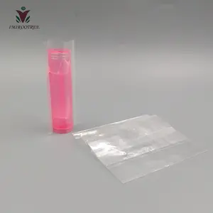 Customized Shrink Film Wrap Cosmetic Transparent Blow Molding Moisture Proof Transparent Plastic Soft Packaging Film Pof