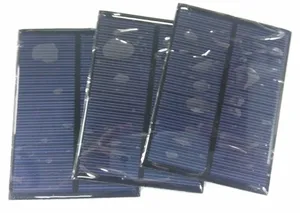 Factory Price 0.5watt 1W 2w 3w 5w 10w Mini Solar Panel 5v 6v 12v Frameless Solar Power Module