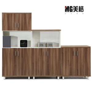 Kabinet Penyimpanan Murah Kabinet Kayu Kantor Kabinet File - Product Image 6