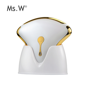 Ms.W New OEM Facial Lifting Gua Sha Tool Handheld Wrinkle Remover Ionic Galvanic <strong>Face</strong> and Body Massage Machine - Product Image 2
