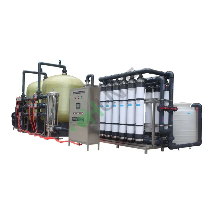 30 T/H Ultra filtration wasser aufbereitung systeme UF Wasser aufbereitung filter maschine