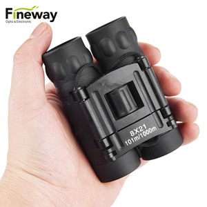 FW-D0821T Promotional Gifts Compact Folding Bird Watching Pocket Binoculars 8x21 for Outdoor