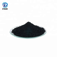 Poudre de fer nano fine, poudre de fer pur Fe, nano poudre