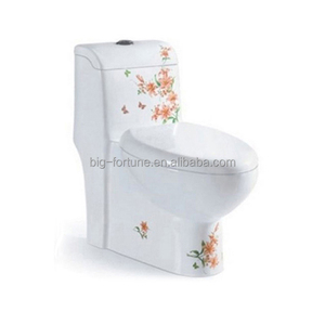 Fabriqué en chine en céramique blanc couleur toilettes avec <span class=keywords><strong>jet</strong></span> <span class=keywords><strong>d</strong></span>'<span class=keywords><strong>eau</strong></span> - Product Image 1