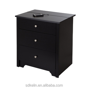 Moderno legno mobili per la casa di piccole <span class=keywords><strong>dimensioni</strong></span> camera da letto cassettiera con 3 cassetti - Product Image 4