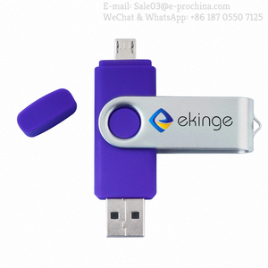 Clé USB Ekinge USB 2.0 1 Go 2 Go 4 Go <span class=keywords><strong>Micro</strong></span> USB en plastique OTG, double port, stockage, clé USB pour téléphone Android - Product Image 2