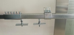Puerta corredera <span class=keywords><strong>ruedas</strong></span> <span class=keywords><strong>de</strong></span> acero puerta colgante rodillos - Product Image 4