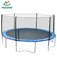 Mzone - Kids Trampoline, Large Size, 16 ft, Cheap Price