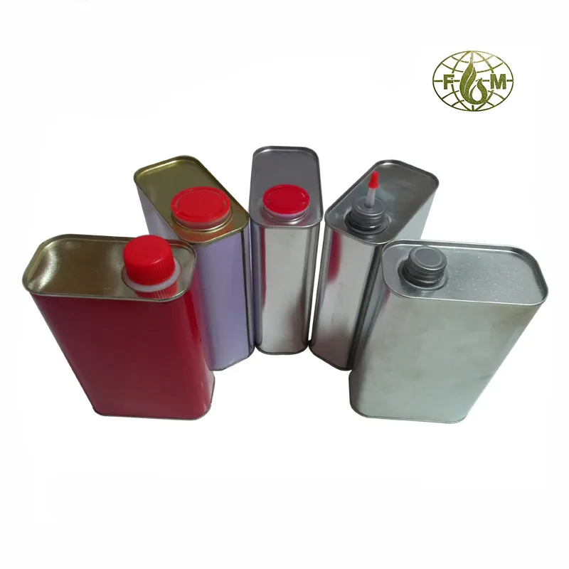 rectangular tin can, chemical oil packaging square can, high quality good price tin cans wholesale