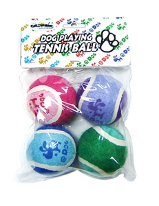 Pet malzemeleri promosyon ürünleri özel baskılı köpek oynayan <span class=keywords><strong>Jumbo</strong></span> tenis topu köpek eğitim ve açık oynayan köpek oyuncak - Product Image 5
