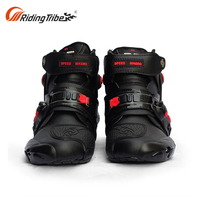 Spor Motosiklet Boot Kısa Su Geçirmez Motosiklet Çizmeler