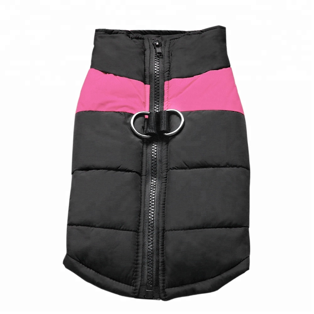 Cranberry — gilet d'hiver en coton imperméable pour chien, vêtements pour petits et grands animaux de compagnie, vente en gros