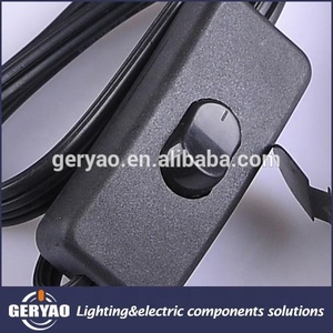 Kit de cordon d'alimentation pour lampe américaine de haute qualité avec prise polarisée, interrupteur en ligne 303, douille E12 pour éclairage LED - Product Image 4