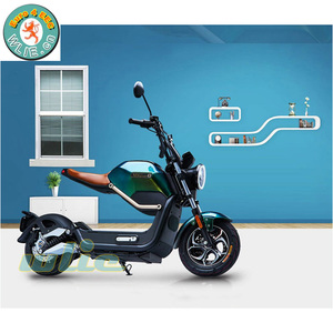 Con la certificación Euro4 EEC COC 800W <span class=keywords><strong>motocicleta</strong></span> eléctrica <span class=keywords><strong>Miku</strong></span> MAX (Euro 4) - Product Image 4
