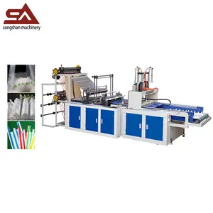 SSC-600F four line cold cutting hand bag making machine