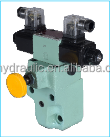 Yuken BSG, BST of BSG-03, BST-03, BSG-06, BST-06, BSG-10, BST-10 solenoid kontrollü tahliye vanaları, pilot kumandalı hidrolik valf - Product Image 4