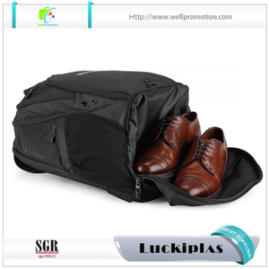 Se divierte el morral al aire libre senderismo mochila mochila de camping con ranura para tarjeta con compartimento para zapatos - Product Image 5