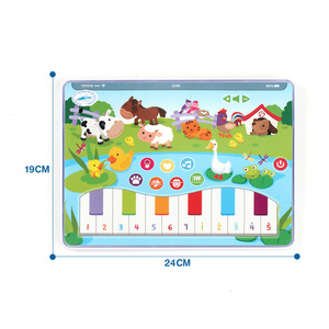 Hot Bán Trẻ Em Máy Tính Bảng Máy Tính Xách Tay Tiếng Anh Máy Trẻ Em Học Đồ Chơi Với Ánh Sáng - Product Image 5