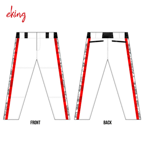 Eking ropa personalizada 5xl béisbol Softball pantalones uniforme - Product Image 5