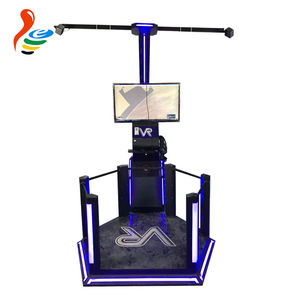 <span class=keywords><strong>HTC</strong></span> <span class=keywords><strong>Vive</strong></span> 9d <span class=keywords><strong>Vr</strong></span> CS Tir Jeux XD Théâtre Combats Simulateur En Ligne <span class=keywords><strong>Jeu</strong></span> - Product Image 1