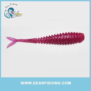 7''17g Colombe Queue Leurres Souples pour <span class=keywords><strong>la</strong></span> Pêche À <span class=keywords><strong>La</strong></span> Truite - Product Image 1