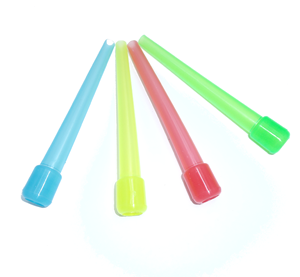 Venta caliente Calidad Shisha Hookah Accesorios Boquillas largas desechables con técnicas esmeriladas Buena calidad - Product Image 1