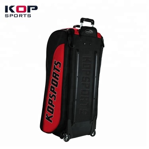 2021 KOP sport su ordinazione impermeabile a grandezza naturale campionato a ruote attrezzature da Baseball borsa per i giocatori - Product Image 3