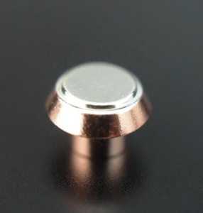 10 pozisyon döner anahtar elektrik Bimetal perçin için gümüş bimetalik perçin temas - Product Image 2