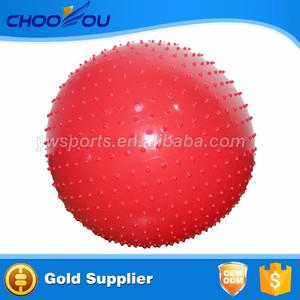 PVC bola <span class=keywords><strong>de</strong></span> <span class=keywords><strong>yoga</strong></span> suave pequeños impresos personalizados pelotas saltarinas - Product Image 3