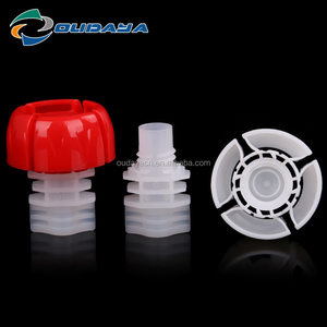 Tapa de seguridad antiderrame de plástico PE/PP de 8.6mm a prueba de bebés, con doble orificio y a prueba de manipulaciones, para biberones - Product Image 3