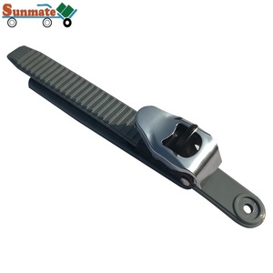 Fixations de snowboard pour hommes Sunmate réglables, de haute qualité, en acier inoxydable et plastique, type <span class=keywords><strong>Freestyle</strong></span>, épaisseur 5 mm - Product Image 4