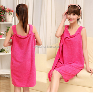 2025 phụ nữ mới tắm cơ thể bọc lớn sợi nhỏ Khăn bọc - Product Image 2