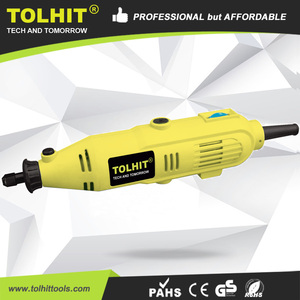 TOLHIT Multi Fonction Portable Droite Meuleuse Flex Arbre Pilote <span class=keywords><strong>Dremel</strong></span> Électrique Mini <span class=keywords><strong>Kit</strong></span> d'Outils Rotatifs 163pcs 135w - Product Image 5
