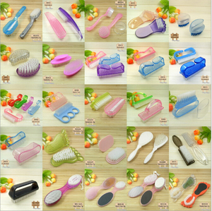 Professionelle Nagelstudio Pediküre Maniküre Werkzeuge Nagel Staub Reinigung Kunststoff Nette Nagelbürste