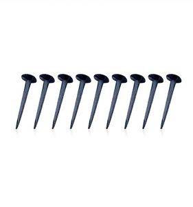 1 polegadas Corte de Aço sapato Tachas pregos de cabeça chata unhas sapato tachas sapato azul - Product Image 5