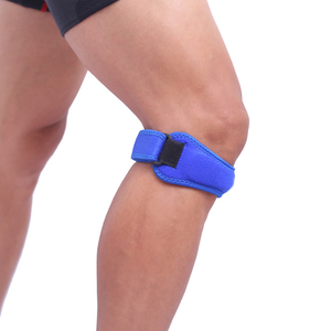 Özel etiket atletik destek kollu Patellar izleme dizlik kadınlar ve erkekler için