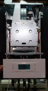 Caldaia a condensazione murale a gas 40kW-50kW |   Combinazione Smart WiFi per Riscaldamento Domestico - Product Image 4