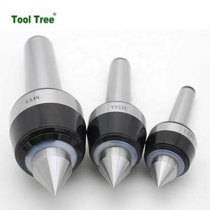 Torno CNC de precisión de alta velocidad, resistente al agua, MT2, MT3, MT4, centros <span class=keywords><strong>en</strong></span> vivo giratorios Morse - Product Image 2